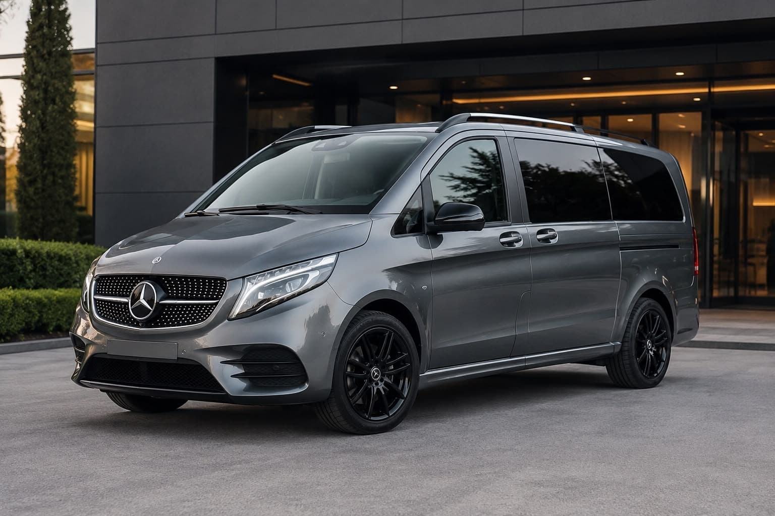 Mercedes-Benz V-Class V220 – Grey
